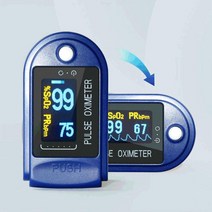 휴대용 가정용 산소포화도 맥박 심박 측정기bs+7688ea