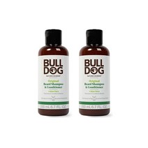 Bulldog Mens 스킨care and Grooming 오리지널 밤 Beard Care 70.9g(2.5온스) -, Beard Shampoo Conditioner