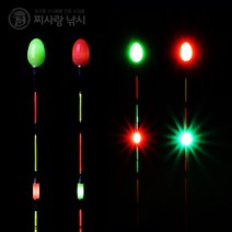 이화요수 천리안톱 2점등 전자찌톱 주야간 겸용 전자찌톱, 녹색 톱길이 20cm, 1개