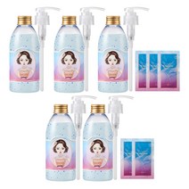 철벽녀 탄산수 클렌저 폼 각질 블랙헤드제거 버블 저자극 대용량 폼클렌징 220g, 5개