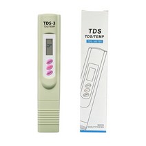 20 Pcs/lot 2 in 1 PPM TDS 측정기 수질 분석기 모니터 필터 급속한 시험 수족관, 01 Carton Packaging