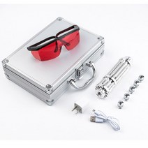 장거리레이져 빔포인트 레이저포인터 프리젠터 충전식