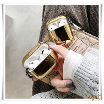 생각하는모든것 도금 1세대 메탈 2세대 케이스 에어팟프로 에어팟, 7메탈팟pro-로즈골드