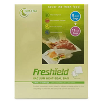 후레쉴드 진공 포장 파우치20cm x 50장& 28cm x 50장 Freshield Vacuum Pouch 20cm x 50ct & 28cm x 50ct