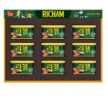 리챔 18호 선물세트, 9개, 200cc, 200g