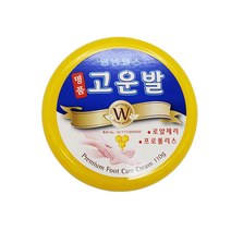 웰빙헬스팜 명품 고운발 크림, 110g, 1개