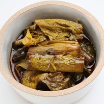 초록들 갓간장절임 갓장아찌 1kg원산지: 상세설명참조