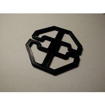 AK 레이싱 게임용 의자 교체용 머리 받침 베개 클립 홀더 - 색상, 탠 껍질