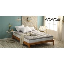 모찌모찌 볼륨매트리스 진드기차단 일체형 매트리스 커버