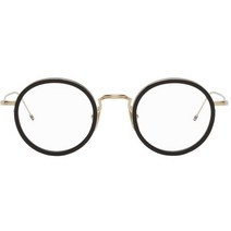 톰브라운THOM BROWNE 톰브라운블랙 & 골드 TB906 안경