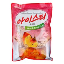희창 복숭아홍차 900g