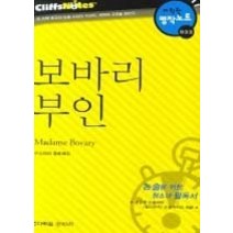 [개똥이네][중고-상] 보바리 부인