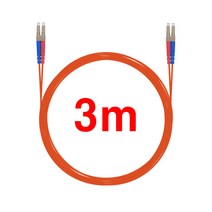 이지넷유비쿼터스 LC-LC 멀티모드 광 패치코드 케이블 3m NEXT-LL203MM, 상세페이지 참조
