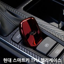 현대 TPU 키케이스 키홀더 스마트키 LF소나타 투싼IX 뉴아반떼, A TYPE(현대 D형 스마트), 06.핑크크롬