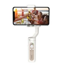 Hohem-ISteady X 스테빌라이저 짐벌 3 축 핸드헬드 셀카봉 셀 스마트폰 홀더 카메라 Dslr 포켓 고폰용, 02 White