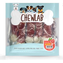 천연소가죽 노견간식 단백질보충 소고기 대형개껌