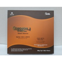 지에스엘 매일만나365( 5g*120포), 600g, 1개