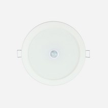 LED 매입 현관 센서등 6인치 15W 플리커프리 복도등 욕실등, 주광색(하얀빛)