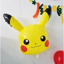 포켓몬 피카츄 포켓몬스터 생일풍선 생일파티 풍선세트
