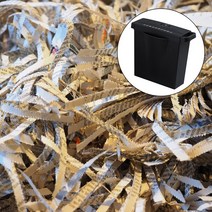 가정용파쇄기 종이 서류 파세기 쇄절기 세절기 strip cut paper shredder 신용 카드 사진 mini silent shredder 가정용 사무실 사용 7l 용량