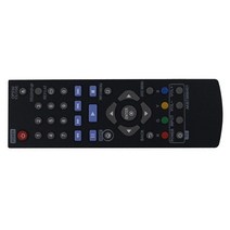 블루레이플레이어 LG 블루레이 BP155 300 용 스마트 리모컨 DVD 컨트롤 AKB73896401, 01 Black