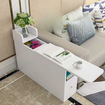 슬라이딩 틈새 수납장 틈새장 소파 원목 폭좁은 사이드 미니 틈새수납장200 오픈 정리함 세탁실, 1. 길이 20 깊이 80 높이 50 흰색