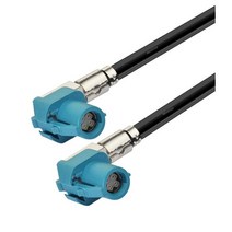 작기 에어 자동차 유압 오일 쇼바 가레지 BEVOTOP-HSD USB 전기 케이블 Z 타입 4 핀 HSD 암-암 잭 535 코어 벤츠 BMW 아우디 테슬라 VW, [03] Z Type F90 to F90, [13] 2.5M