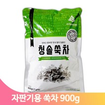 향이좋은 진한맛 쑥차 900g 자판기용 맛있는 겨울차