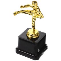 태권도 트로피 컵 대회 장식 축구 메달 시상식 모델 키즈 골드, 01 As Shown-116X8CM