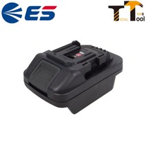 ES 호환용아답타젠더(18V) BA218MD(디월트용) 디월트배터리어댑터 디월트배터리용젠더