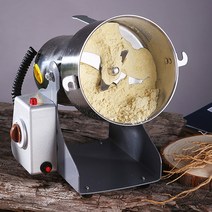 제분기 분말기 전동 가정용 곡물 분쇄기 방앗간기계 고성능 800g, 단일