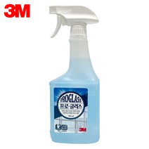 3M 프로 글라스 유리세정제 740ml 유리코팅 유리스프레이, 1개