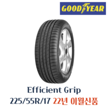 굳이어타이어 EFFICIENT GRIP PERFORMANCE 225 55 17 2255517 225/55r17