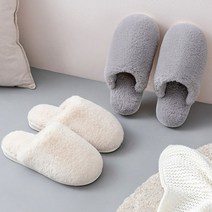 오아홈 겨울용 실내용 방한 실내 털신 퍼 털 실내화 슬리퍼 여성 룸슈즈 거실화 거실화 층간소음 집안