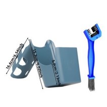 오토바이체인루브 윤활제에이전트 널리 사용되는 체인 오일 안티 스프레이 도구 자전거 체인, 1 세트