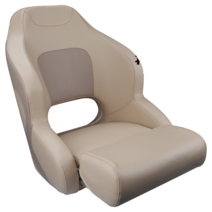 접이식 요트 의자 좌석 고무보트의자 부품 땅콩보트, 카키색