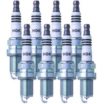 NGK (3764) BKR6EIX-11 이리듐 IX 스파크 플러그 (8팩)