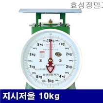 효성정밀계기 지시저울 10kg 50g_(1EA)