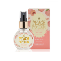 바디홀릭 쥬시플로럴 피치포션 바디미스트, 50ml, 5개