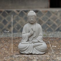 석불 돌부처 불상 여래 석가모니 부처님 불교 용품 집 거실, K 디자인