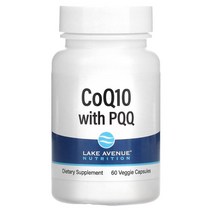 Lake Avenue Nutrition PQQ 100mg 60정 베지캡슐
