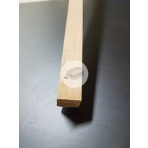 우드창고 라왕(나왕) 각재 솔리드 28x28x3600mm (1묶음 6개) 셀프인테리어 홈데코 구조재 각재 파티션 목재