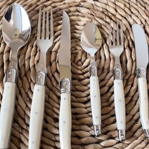 커트러리 세트 [프랑스 st], 블랙, 스테이크 SET