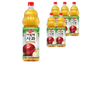 해태음료 과일촌 아침에사과 주스, 18개, 1L