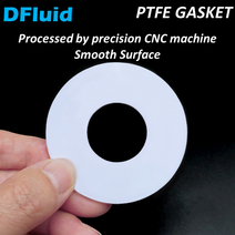 고압세척기부속 부품 노줄 연결 필터 PTFE 가스켓 BSPP 플랜지 위생 실린더 플랫 링 5 6 8 0 2 mm 압력 게, 68 ID 18mm x OD 29mm_01 2mm