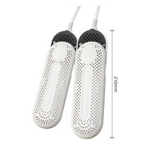 신발 건조기 소독기 살균기 탈취기 전투화 운동화 군화 스키부츠 장화 안전화 가정용 휴대용 Versione temporizzata asciugatrice per scarpe i, 210MM 화이트, 호주