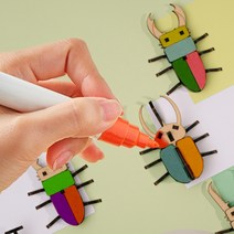 [곤충만들기] 엄마표 미술놀이 집콕놀이 키트 가정보육 재료, 헤라클레스 장수풍뎅이