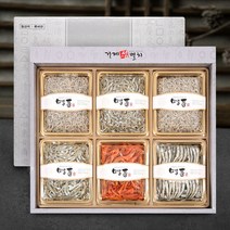 남해안 외도1호 멸치혼합선물세트, 단품