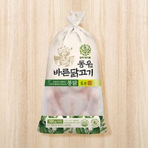 동우(바른닭고기) 8호 생닭, 1개, 750g