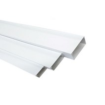 몰딩종류 몰딩 국내생산 PVC 랜덕트LAN 100x80x1m, 본 상품 선택하기